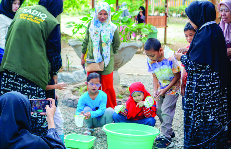 Gelaran Spesial untuk Anak Spesial “Sekolah Alam Darul Istiqamah Gelar Festival Green Therapy”