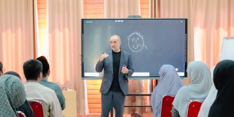 Masyaa Allah…. SPIDI Membuat Kagum Tamu Mancanegara!