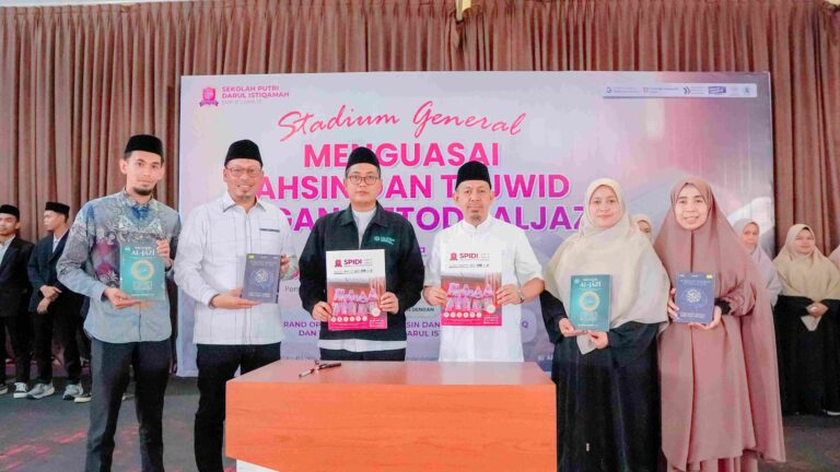 Kolaborasi SPIDI-SADIQ bersama Akademi Tahsin, Wujudkan Guru Al-Qur’an Bersanad dan Kompeten