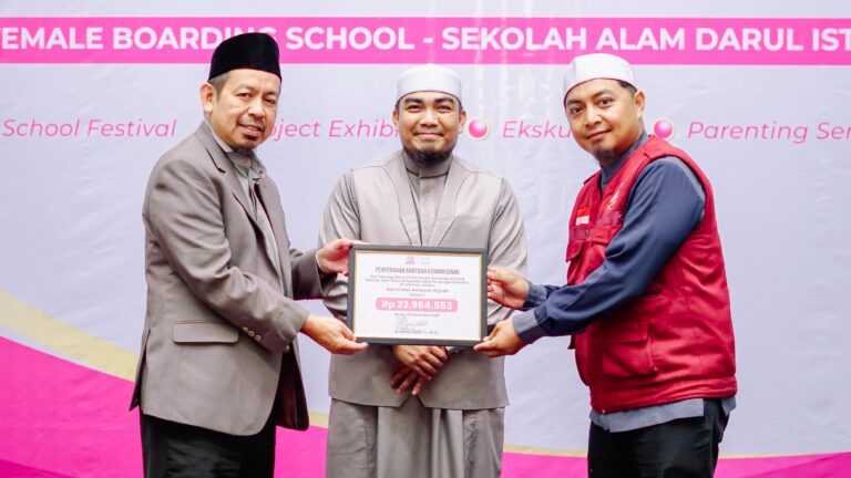 SPIDI-SADIQ Galang Dana Hingga 24 JUTA Untuk Pengungsi Palestina di Lebanon.