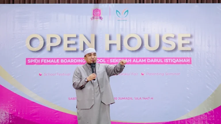 SPIDI-SADIQ GELAR OPEN HOUSE dan Parenting Seminar Bertajuk “The Beautiful of Holy Qur’an”