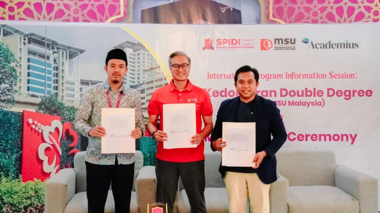 Langkah Global SPIDI, Gandeng MSU Malaysia dan Academius untuk Program Double Degree Kedokteran UNHAS