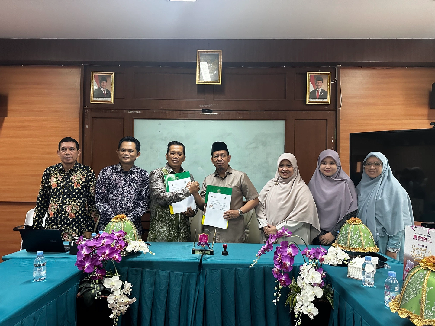 kerjasama dengan UIN