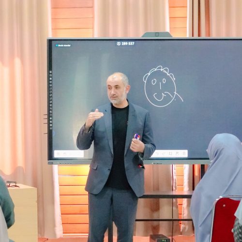 Masyaa Allah…. SPIDI Membuat Kagum Tamu Mancanegara!