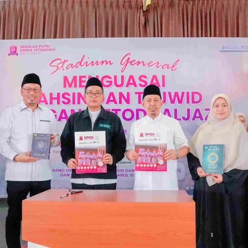 Kolaborasi SPIDI-SADIQ bersama Akademi Tahsin, Wujudkan Guru Al-Qur’an Bersanad dan Kompeten
