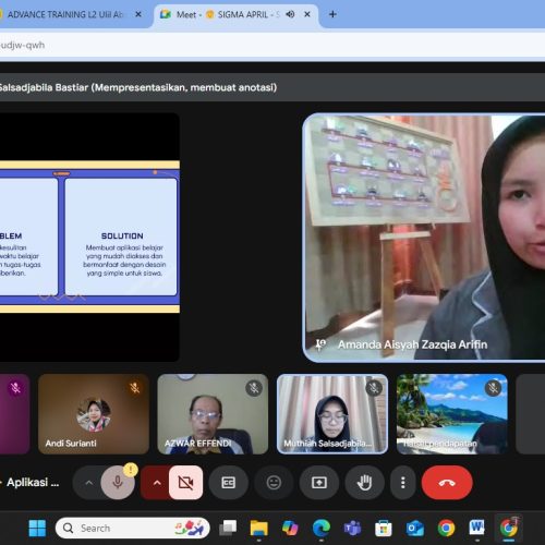 SPIDI Maros Cetak Generasi Digital: Presentasi Amanda Aisyah Curi Perhatian