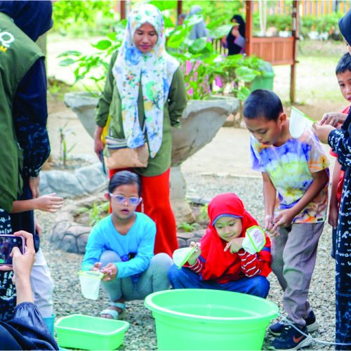 Gelaran Spesial untuk Anak Spesial “Sekolah Alam Darul Istiqamah Gelar Festival Green Therapy”