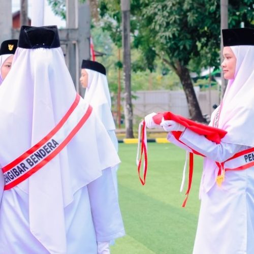 “SPIDI Ikrarkan Falsafah Bugis pada Upacara HUT Ke-80 Republik Indonesia”