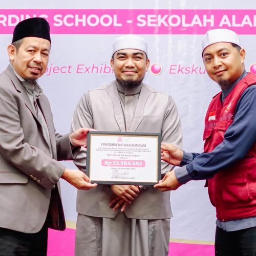 SPIDI-SADIQ Galang Dana Hingga 24 JUTA Untuk Pengungsi Palestina di Lebanon.