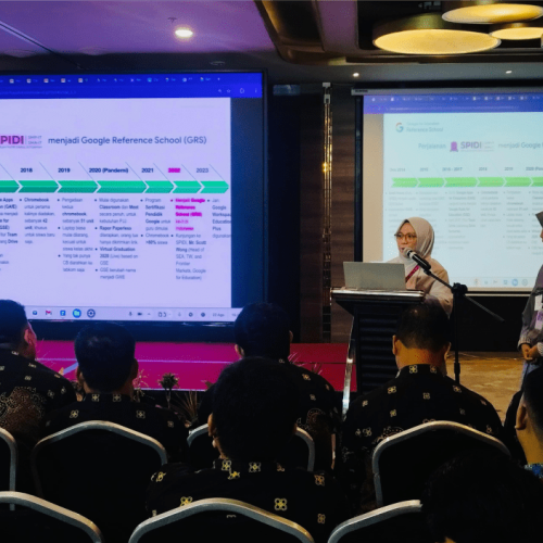 SPIDI Berbagi Penerapan Teknologi Digital dalam Pembelajaran