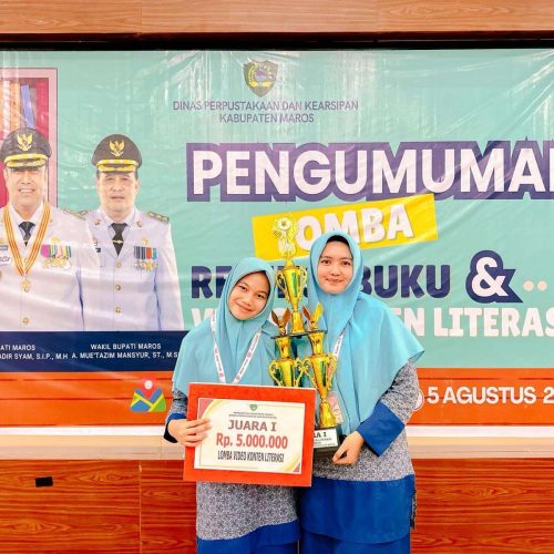 Siswi SPIDI Wakili Sulsel di Ajang Literasi Nasional